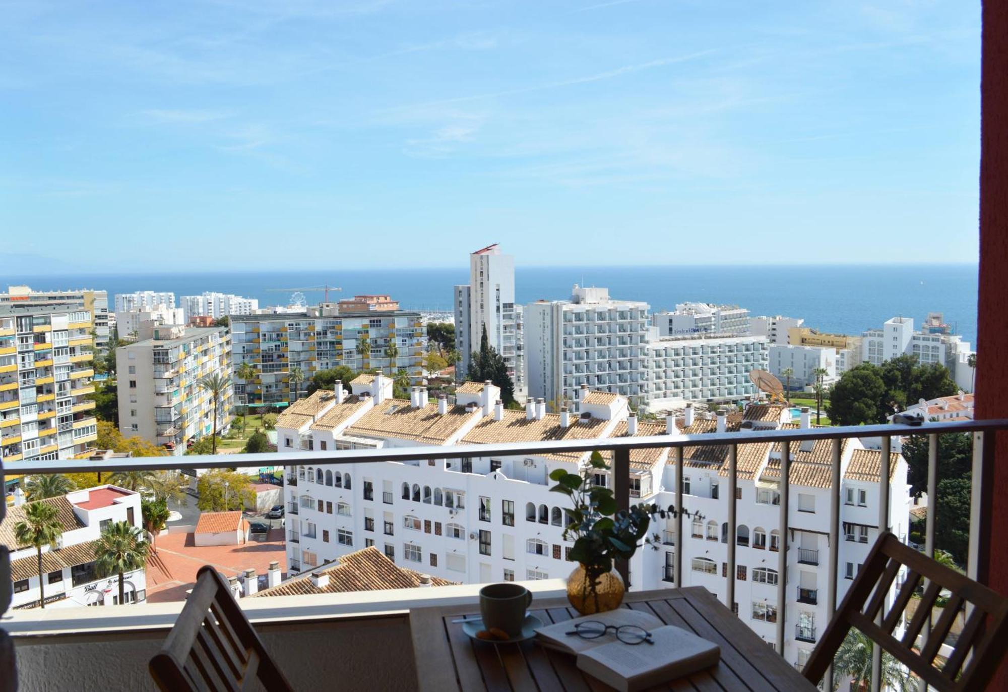 Apart With Swimming Pool Open All Year Benalmádena Exterior foto