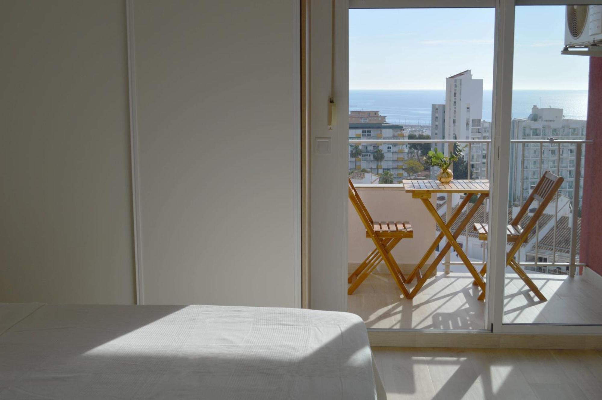 Apart With Swimming Pool Open All Year Benalmádena Exterior foto