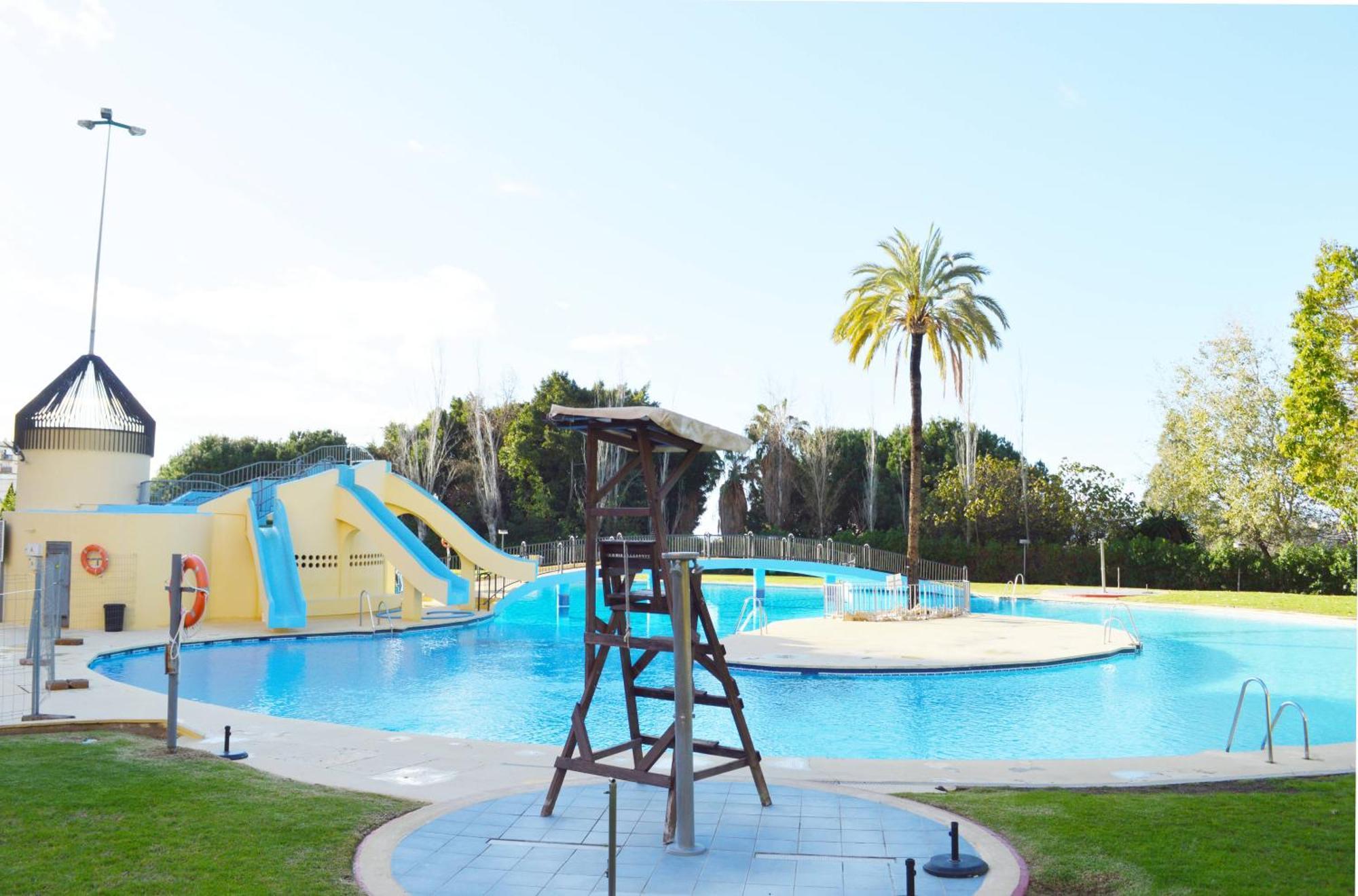 Apart With Swimming Pool Open All Year Benalmádena Exterior foto