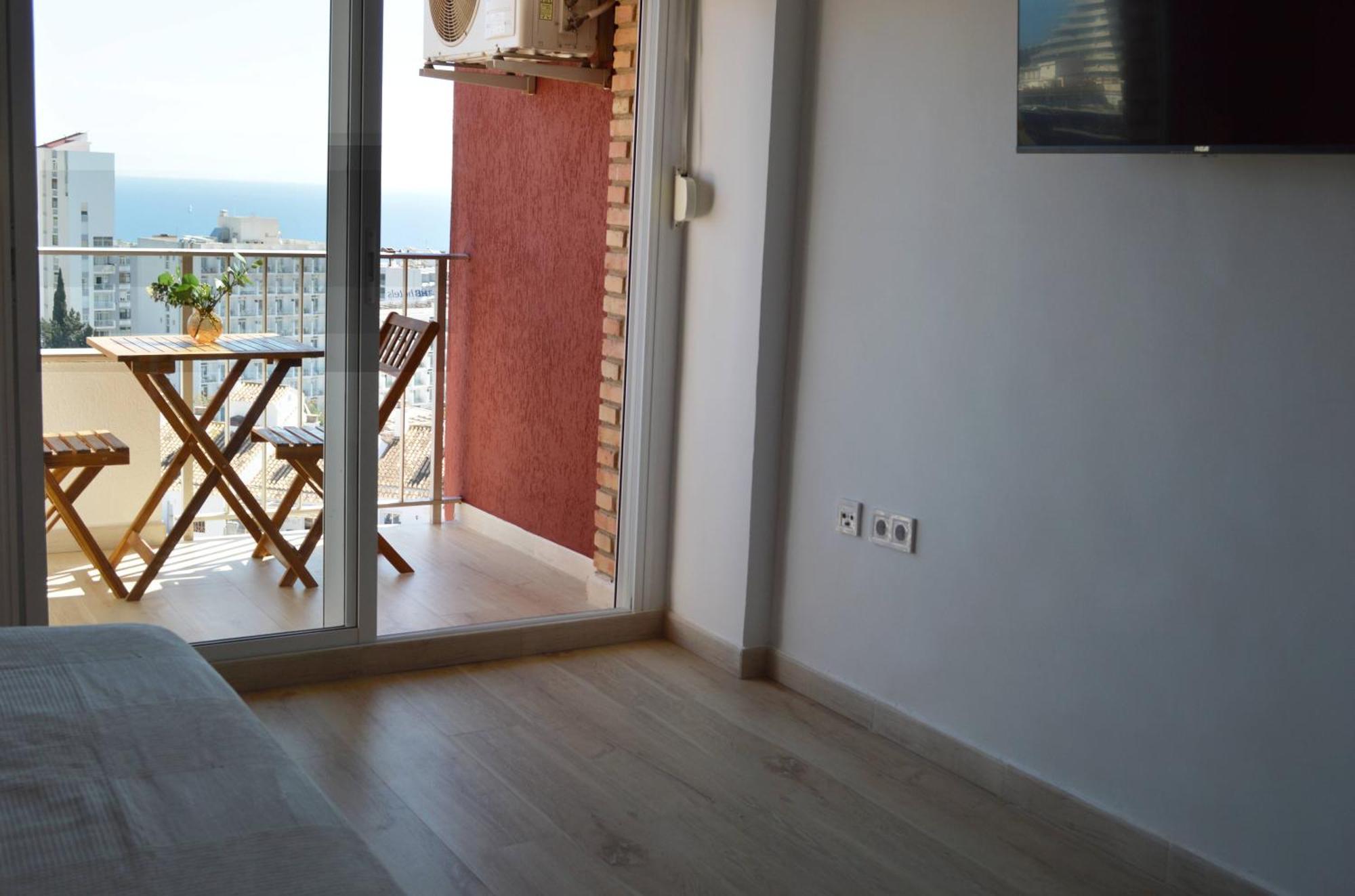 Apart With Swimming Pool Open All Year Benalmádena Exterior foto