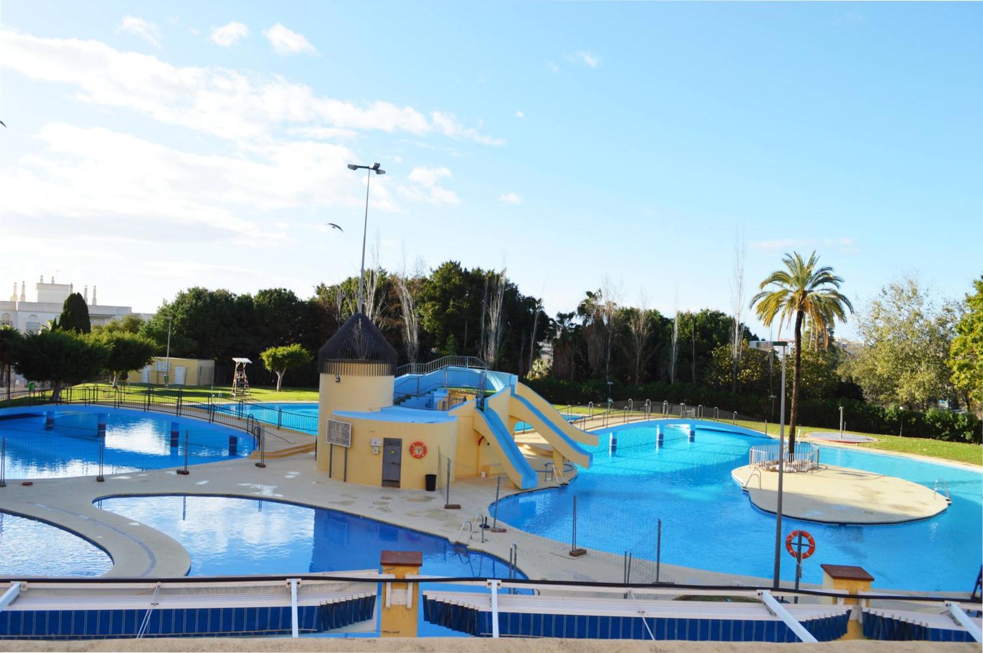 Apart With Swimming Pool Open All Year Benalmádena Exterior foto