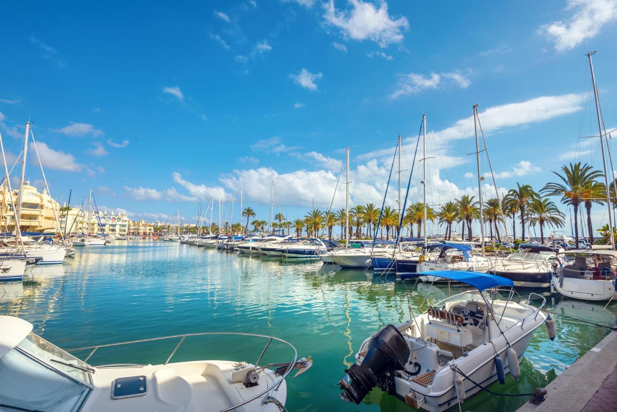 Apart With Swimming Pool Open All Year Benalmádena Exterior foto