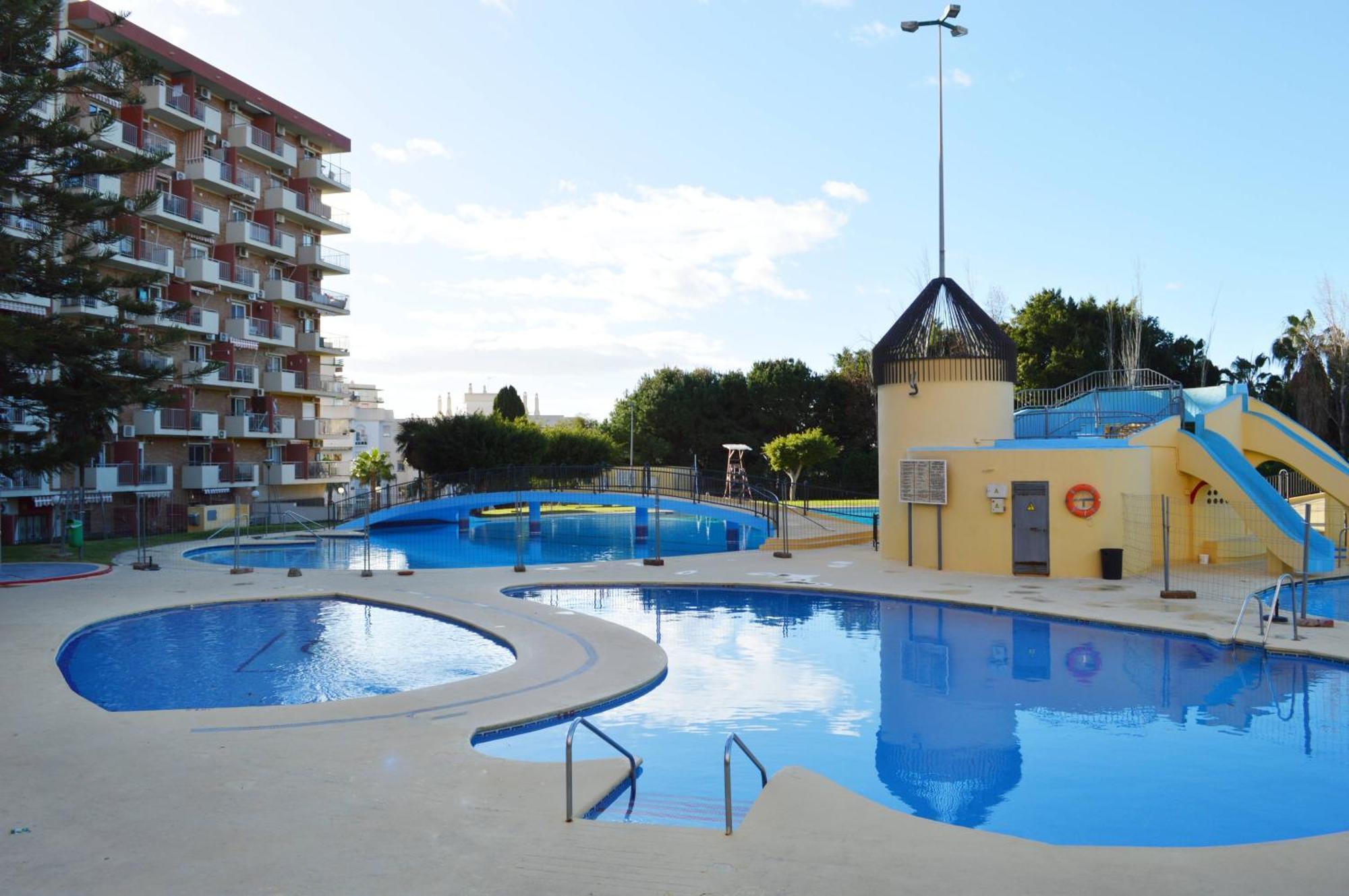 Apart With Swimming Pool Open All Year Benalmádena Exterior foto