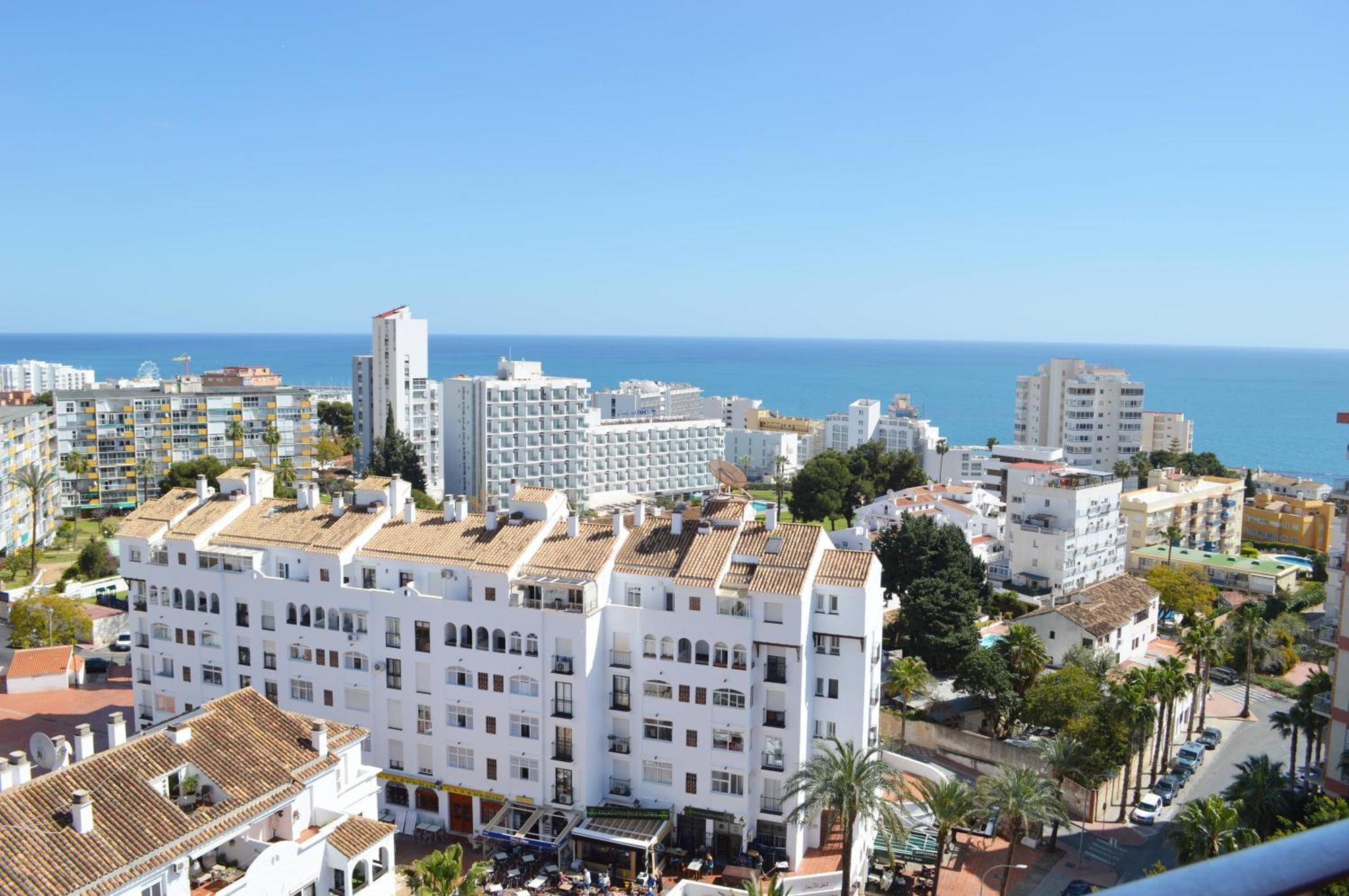 Apart With Swimming Pool Open All Year Benalmádena Exterior foto