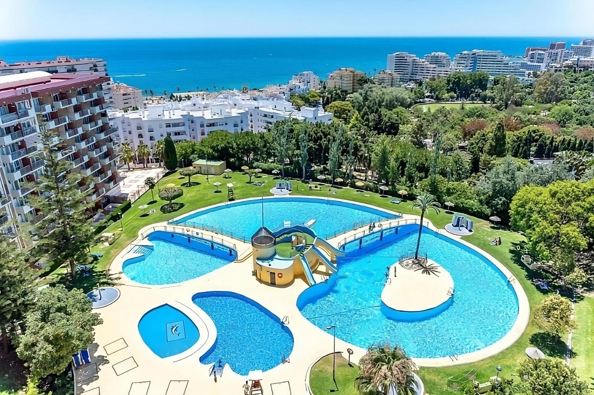 Apart With Swimming Pool Open All Year Benalmádena Exterior foto