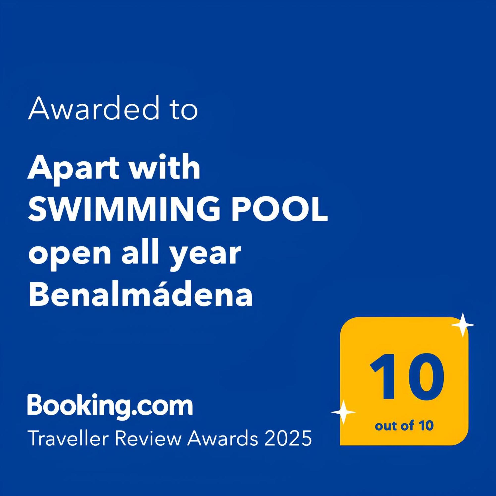 Apart With Swimming Pool Open All Year Benalmádena Exterior foto
