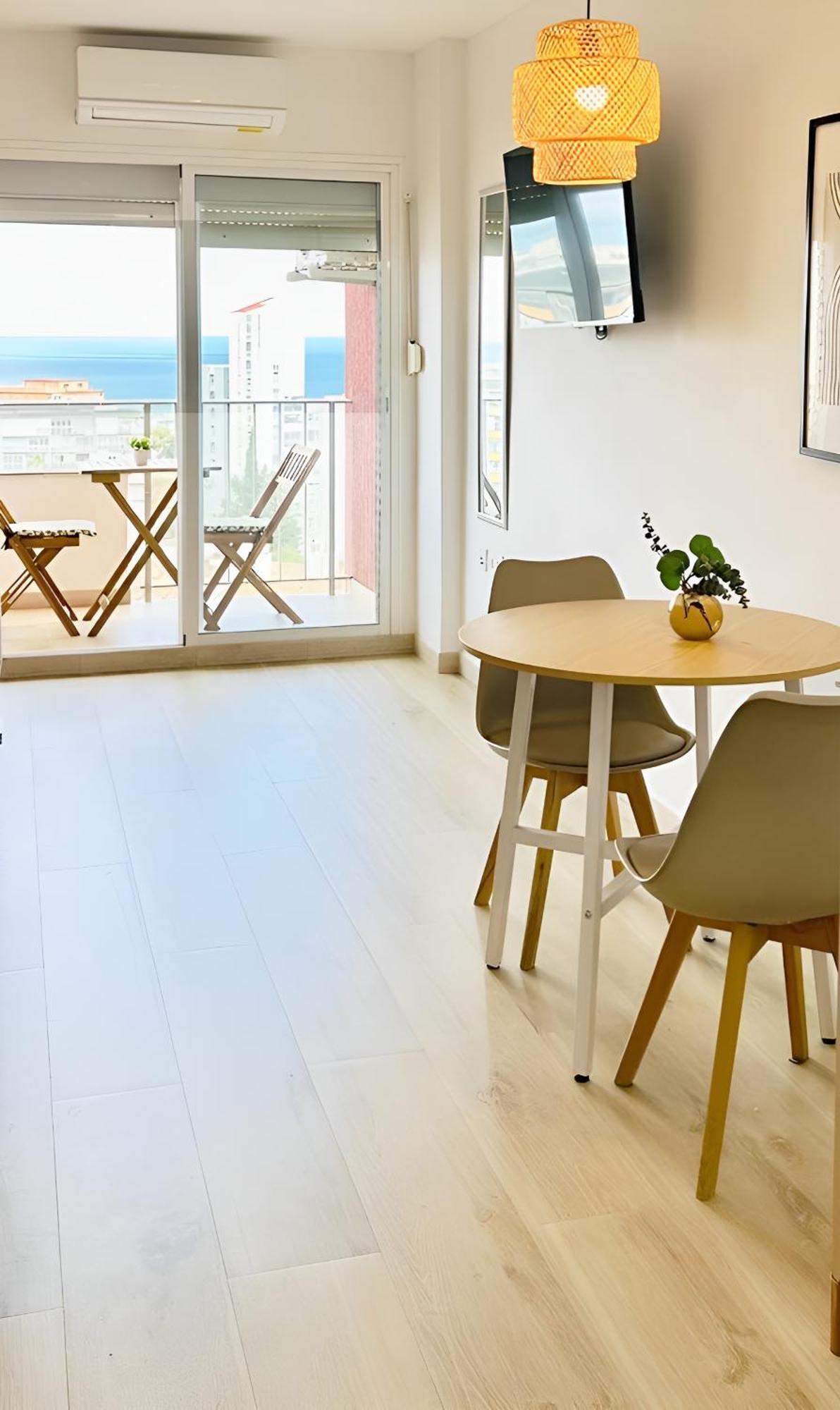 Apart With Swimming Pool Open All Year Benalmádena Exterior foto